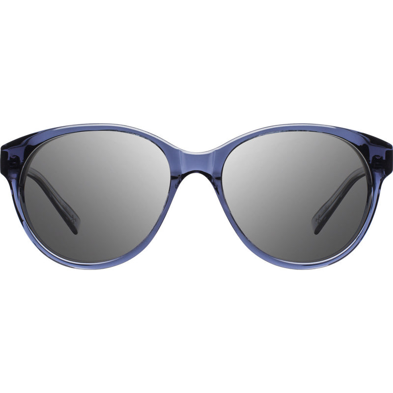 Shwood Madison Acetate Sunglasses | Blue Crystal & Abalone Shell / Grey Polarized-WWAMB2ASGP