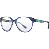 Shwood RX Madison Acetate Sunglasses | Blue Crystal & Abalone Shell -WWRXAMB2AS