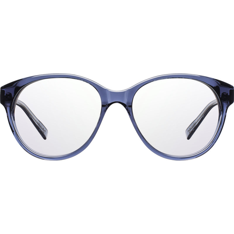 Shwood RX Madison Acetate Sunglasses | Blue Crystal & Abalone Shell -WWRXAMB2AS