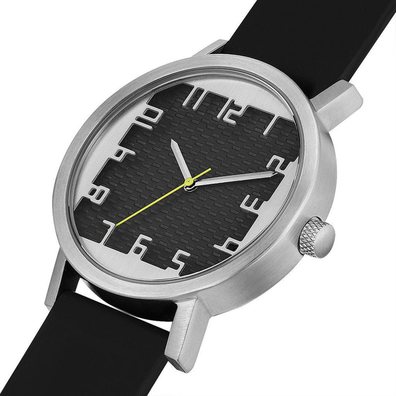Projects Watches Mado 40mm Watch | Silver/Black 7170S