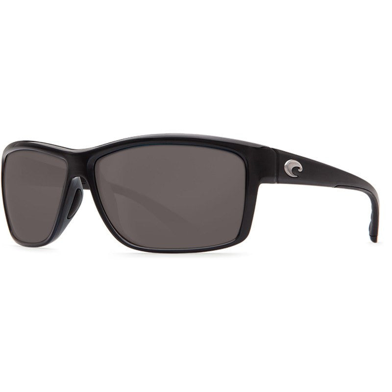 Costa Mag Bay Shiny Black Men's Sunglasses | Gray 580G