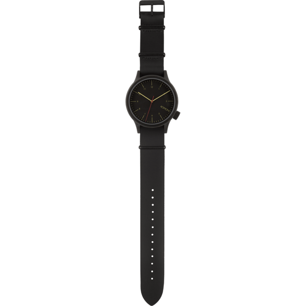 Komono Magnus Watch | Black Black KOM-W1900