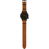 Komono Magnus II  Watch | Black/Cognac-KOM-W1940