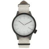 Komono Magnus Vintage Watch | White KOM-W1950
