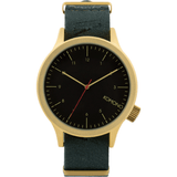 Komono x Magritte Magnus Watch | Black Flag KOM-W2886