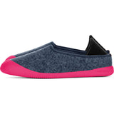 Mahabis Curve Classic Slippers | Malmo Blue/Pink
