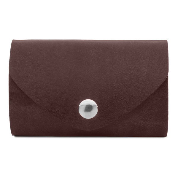 Ezra Arthur Snap Pouch Wallet | Malbec EDC213