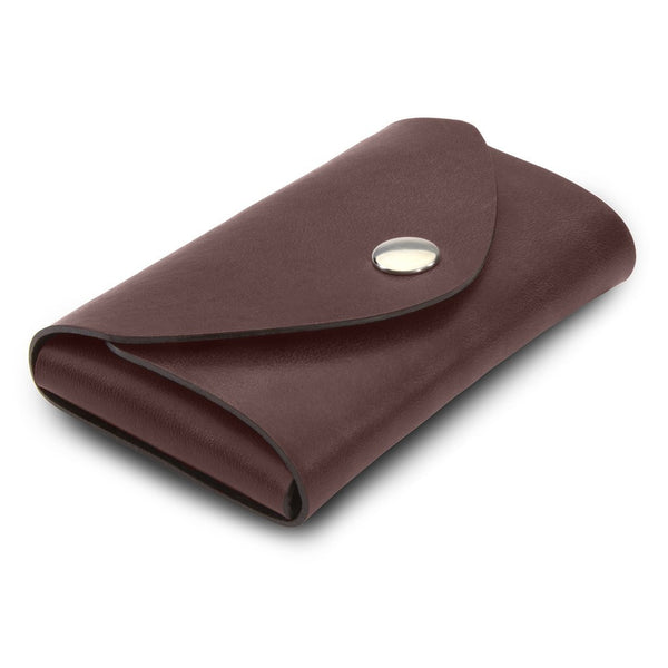 Ezra Arthur Snap Pouch Wallet | Malbec EDC213