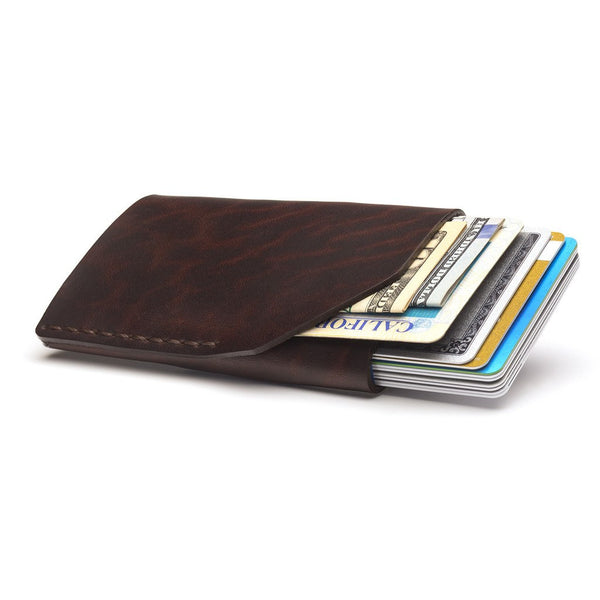 Ezra Arthur No. 2 Wallet | Malbec CW213