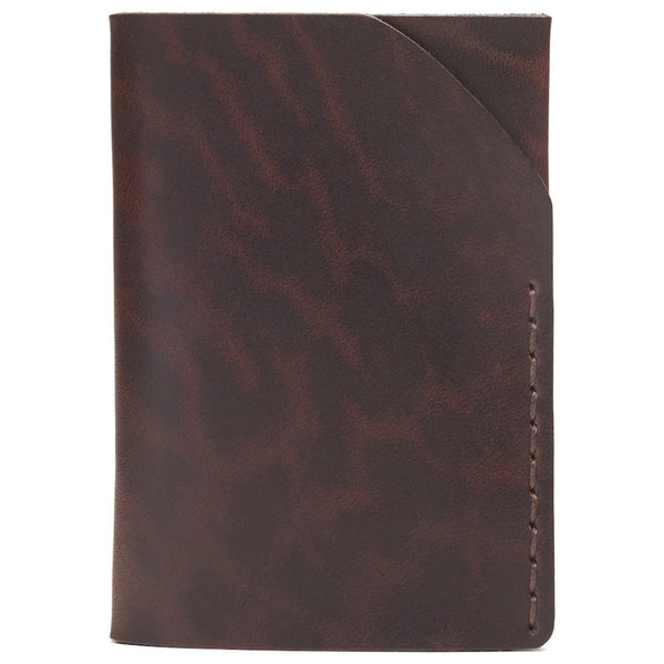 Ezra Arthur No. 2 Wallet | Malbec