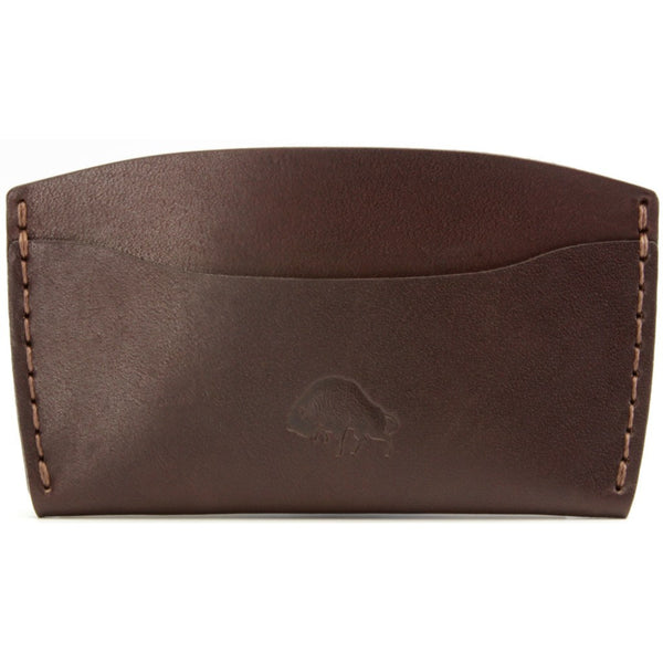 Ezra Arthur No. 3 Wallet | Malbec