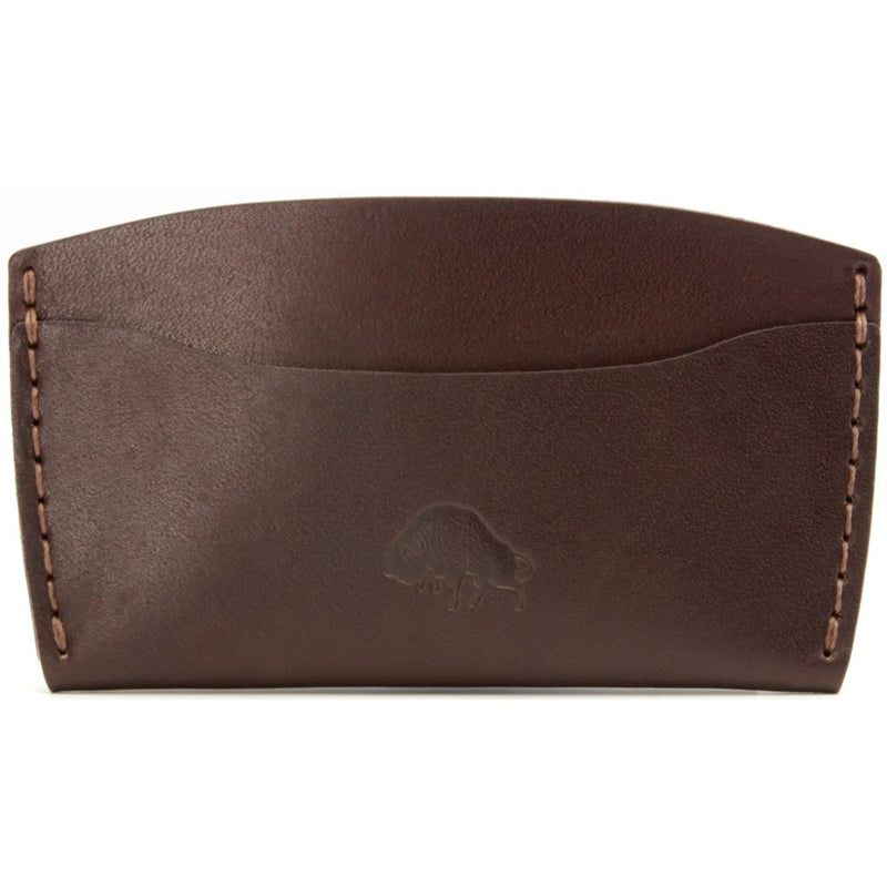 Ezra Arthur No. 3 Wallet | Malbec