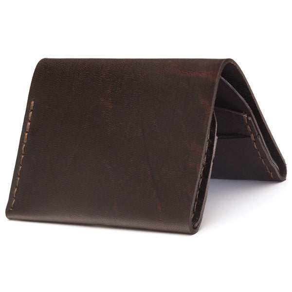 Ezra Arthur No. 4 Wallet | Malbec