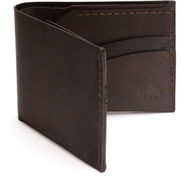 Ezra Arthur No. 6 Wallet | Malbec CW613