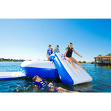 Aquaglide Malibu Aquapark Inflatable Swim Platform | Blue/White 58-5214018