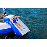 Aquaglide Malibu Aquapark Inflatable Swim Platform | Blue/White 58-5214018