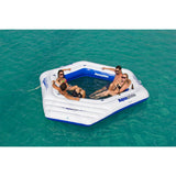 Aquaglide Malibu Island Inflatable Swim Platform | Blue/White 58-5216664