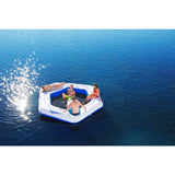 Aquaglide Malibu Island Inflatable Swim Platform | Blue/White 58-5216664