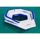 Aquaglide Malibu Lounge Inflatable Swim Platform | Blue/White 58-5214000