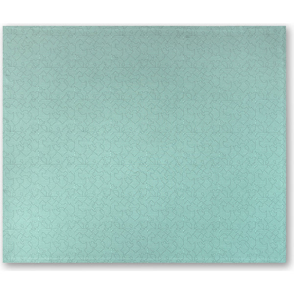 Zuzunaga Mapping Bedspread | Mint