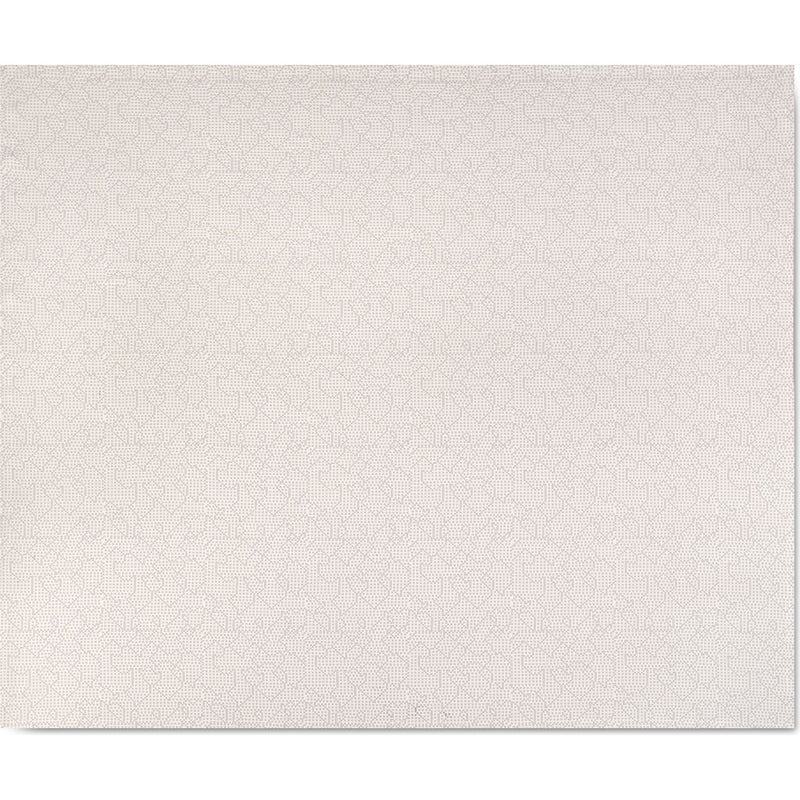 Zuzunaga Mapping Bedspread | White
