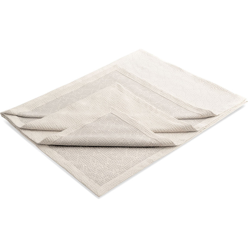 Zuzunaga Mapping Bedspread | White