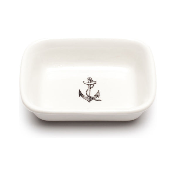 Izola Maritime Soap Dish | White 905