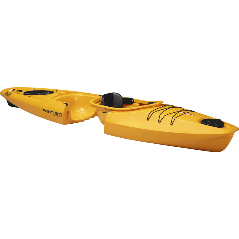 Point 65 Martini GTX Modular Solo Kayak | Yellow