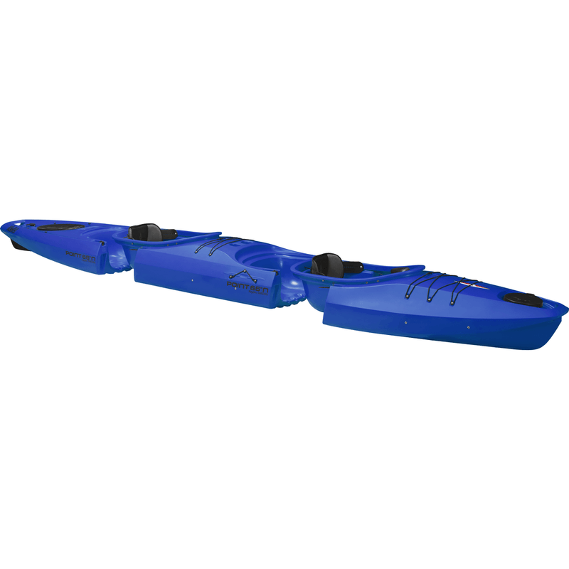 Point 65 Martini GTX Modular Tandem Kayak | Blue
