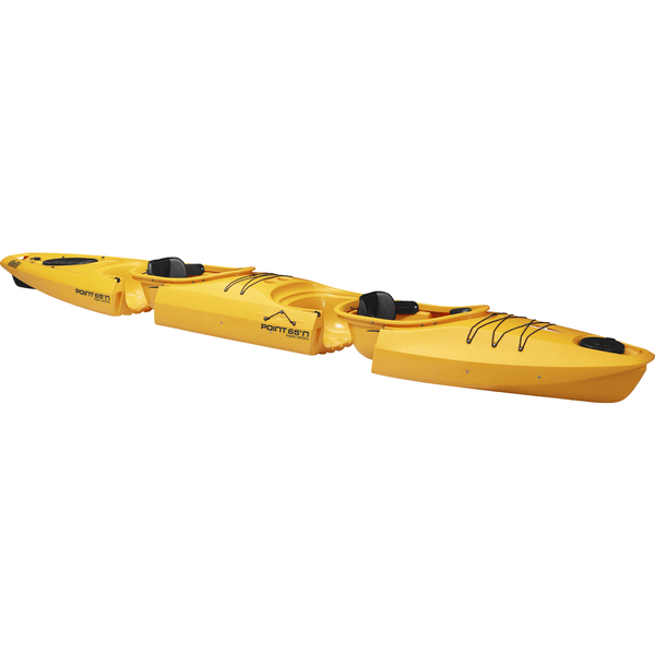 Point 65 Martini GTX Modular Tandem Kayak | Yellow