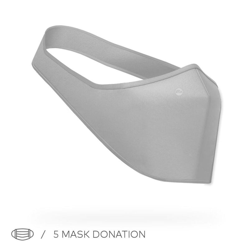 Closca Adjustable Face Mask | Gray