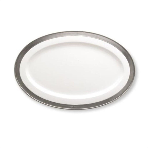 Match Convivio Oval Serving Platter | Small