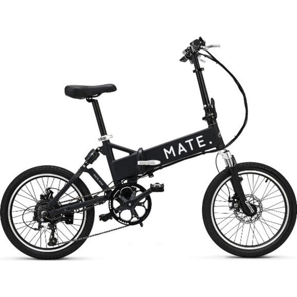 MATE City 350W Electric Bike | 13Ah - Matte Black