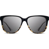 Shwood Mckenzie Acetate Sunglasses | Black Olive/Elm Burl - Grey Polarized WWAMB3OELGP