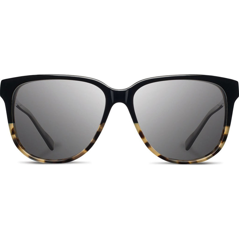Shwood Mckenzie Acetate Sunglasses | Black Olive/Elm Burl - Grey Polarized WWAMB3OELGP
