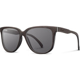 Shwood Mckenzie Wood Sunglasses | Dark Walnut - Grey WWOM3DWG