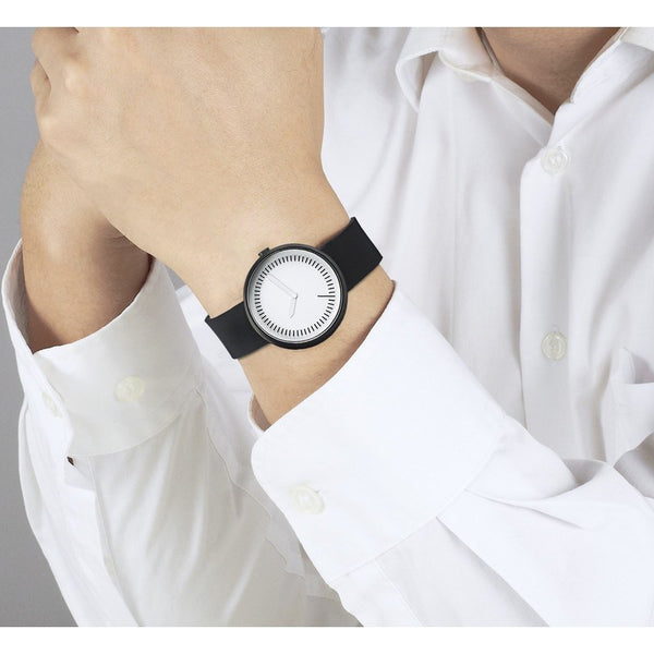 Projects Watches Meantime Watch | Black Silicone