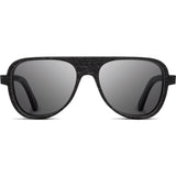 Shwood Medford Original Sunglasses | Dark Walnut / Grey WOMDWG