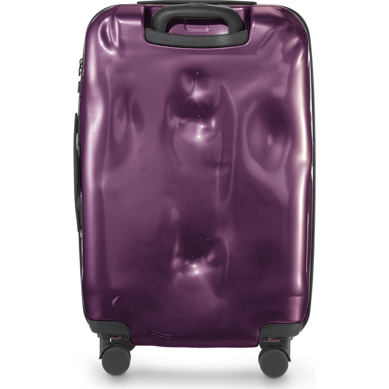 Crash Baggage Bright Medium Trolley Suitcase | Purple Electric CB112-23