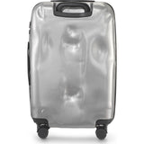 Crash Baggage Bright Medium Trolley Suitcase | Silver Medal CB112-21