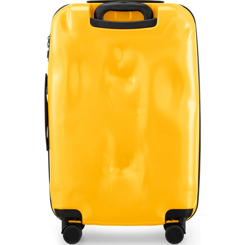 Crash Baggage Pioneer Medium Trolley Suitcase | Mustard Yellow CB102-04