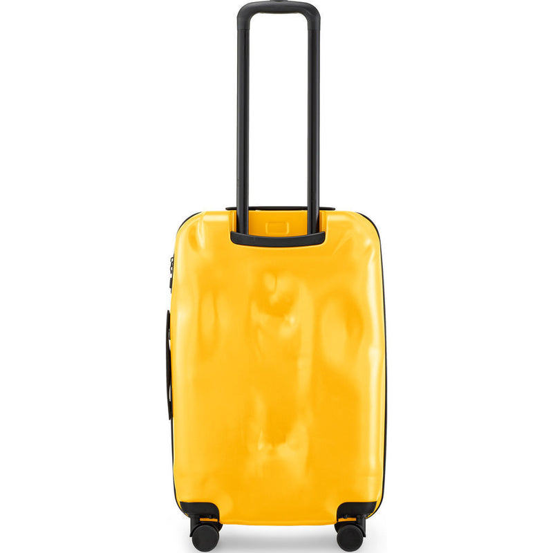 Crash Baggage Pioneer Medium Trolley Suitcase | Mustard Yellow CB102-04