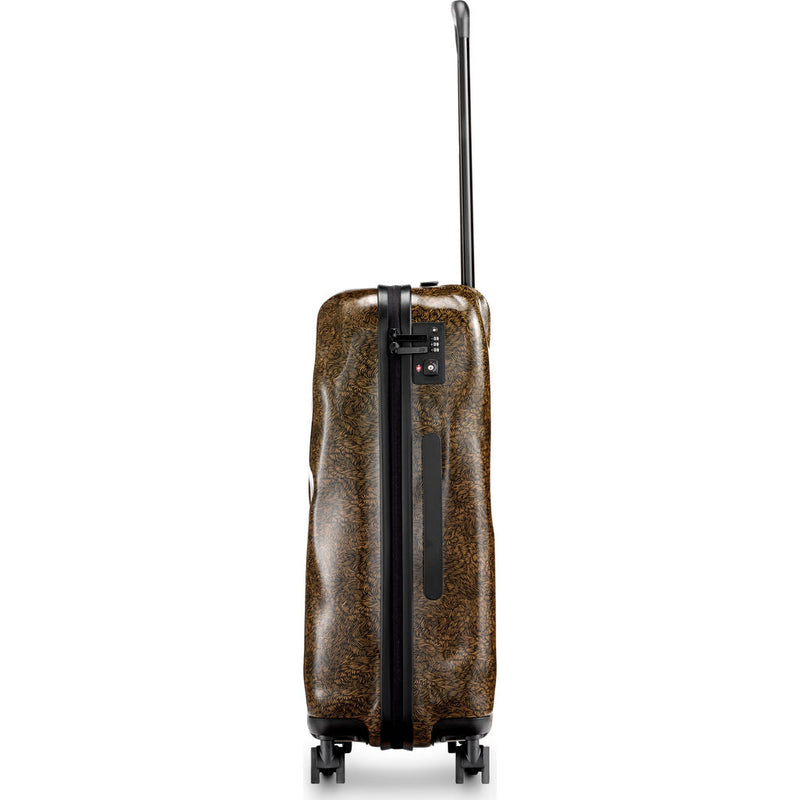 Crash Baggage Surface Medium Trolley Suitcase | Brown Fur CB122-31