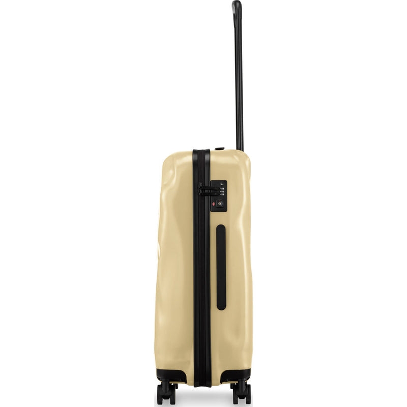 Crash Baggage Pioneer Medium Trolley Suitcase | Mud Beige CB102-13