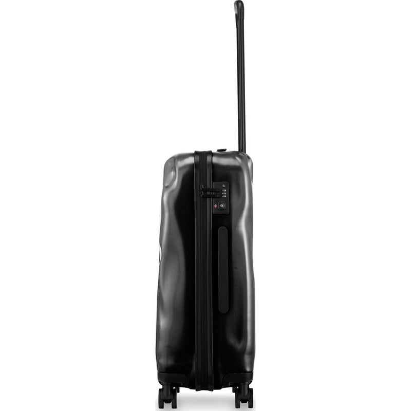 Crash Baggage Pioneer Medium Trolley Suitcase | Black CB102-01