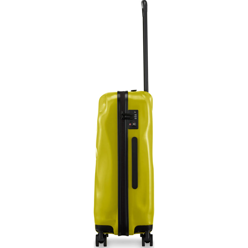 Crash Baggage Pioneer Medium Trolley Suitcase | Oil Green CB102-10