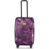 Crash Baggage Bright Medium Trolley Suitcase | Purple Electric CB112-23