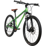 Cleary Bikes Meerkat 24" Front Suspension Bike | Astro Turf