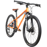 Cleary Bikes Meerkat 24" Front Suspension Bike | Very Orange