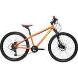 Cleary Bikes Meerkat 24" Front Suspension Bike | Very Orange
